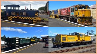 Chasing unique Diesel Locomotives on the Goldfields Railway  January 2024 HD [upl. by Acinomal]