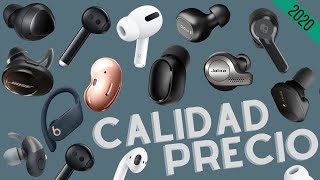 MEJORES AUDÍFONOS BLUETOOTH DEL 2020 CalidadPrecio [upl. by Nole940]