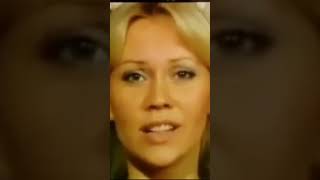 ABBA NOW AND THEN AGNETHA FALTSKOG SPEAKING GERMAN [upl. by Yanffit]