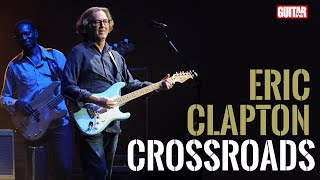 Watch Eric Clapton perform quotCrossroadsquot Live [upl. by Llenral570]