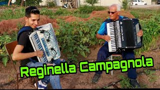 Reginella Campagnola POLKA a 2 fisarmoniche  Antonio Tanca e nonno Franco [upl. by Aihn281]