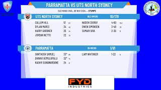 Parramatta v UTS North Sydney [upl. by Woodhouse]