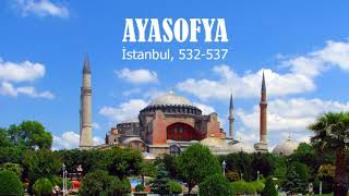 Ayasofya İstanbul Sanat Tarihi [upl. by Purdum]