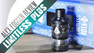 Limitless plus RDTA ▲▼ Перехвалили [upl. by Ydderf148]