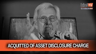 Court acquits late Daim of asset disclosure charge [upl. by Lalita187]