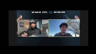 Elijah Garcia vs Kyrone Davis Media Conference Call [upl. by Season792]