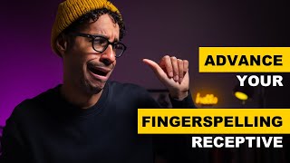 ASL ADVANCE your FINGERSPELLING RECEPTIVE 2020 [upl. by Cash722]