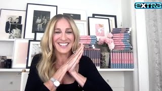 Sarah Jessica Parker on Aidan’s FUN Return on And Just Like That Exclusive [upl. by Celeste]