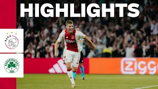 INSANE penalty shootout ⚪️🔴⚪️  Highlights amp reaction Ajax  Panathinaikos  UEFA Europa League [upl. by Nazario576]