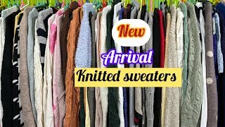 Latest collection knitted sweaters haul [upl. by Nomelc]