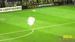 EL DRONE DEL DESCENSO  BOCARIVER LIBERTADORES 2015 [upl. by Ahsinac]