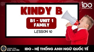 B1  Talky Talky English  Lesson 10  IDO English Center [upl. by Hgielhsa]