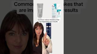 Common retinol￼ mistakes that are impacting your results ⬆️ skincare retinol skincarecommunity [upl. by Xenia]