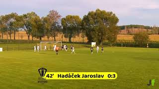 FK Olešník  FC ZVVZ Milevsko 05 [upl. by Ela]