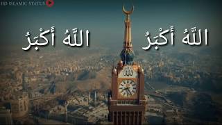 EID TAKBEER whatsApp status  whatsApp status HD  HD ISLAMIC STATUS [upl. by Nabla]