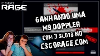 GANHANDO M9 BAIONETA DOPPLERMW CSGORAGECOM [upl. by Ttnerb]