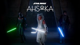 Ahsoka Sabine amp Ezra Best Fight Scenes  Star Wars Ahsoka Episode 8 Finale [upl. by Enovaj336]