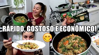 YAKISOBA DE FRANGO  RECEITA FÁCIL [upl. by Frierson97]