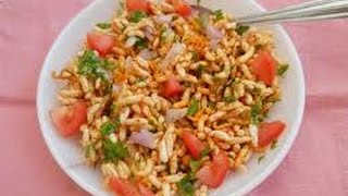 Bhel Puri Recipe  How to Make Tasty Bhel Puri [upl. by Undine]