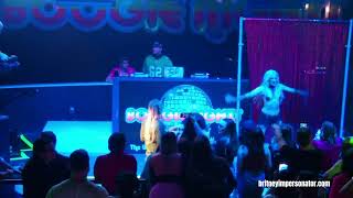 Britney Spears Impersonator Allegra DuVal LIVE Circus at Boogie Nights AC [upl. by Hearn]