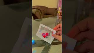 Sprinkle birthday card party trending diy shortsviral ❤️‍🔥❤️‍🔥 [upl. by Amr371]