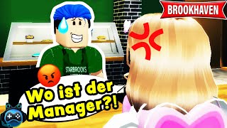 PAPA FELIX AUF JOB SUCHE 🌼 Familie Blume 12  Roblox Brookhaven RP [upl. by Valenza]