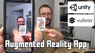 How to create an Augmented Reality App [upl. by Aneala]