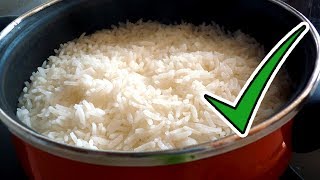 SECRETO ARROZ BLANCO GRANEADO FÁCIL Y DELICIOSO [upl. by Anhaj]