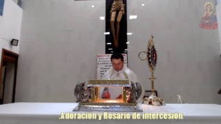 Adoración y Rosario de intercesión profética 04 de noviembreP Ronal Pulido [upl. by Leirol124]