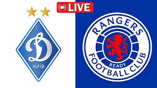 Dynamo Kyiv 11 Rangers Live Stream HD  UEFA Champions League [upl. by Odnomor908]