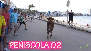 ✅2023 PEÑISCOLA 02 Vaquillas a la Playa [upl. by Masson]