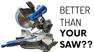 3 BIG FEATURES that Make the New Delta Cruzer an Excellent Miter Saw [upl. by Eldin]