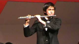 Fantasie Pastorale Hongroise  Flute Solo by Aaron Garg 張亞倫 [upl. by Ailemak]