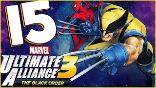 Marvel Ultimate Alliance 3 Walkthrough Part 15 Battle of Knowhere coop [upl. by Katine157]