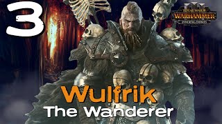 ENEMIES ON ALL SIDES  Wulfrik the Wanderer  Total War Warhammer 3 Campaign Part 3 [upl. by Dimphia312]