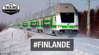 Finlande  Des trains pas comme les autres Helsinki  Laponie  Rovaniemi  Documentaire  SBS [upl. by Alastair]