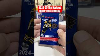 202425 Tim Hortons Upper Deck 10th Edition timhortons rippingpacks upperdeckhockey hockeycards [upl. by Nonnah]