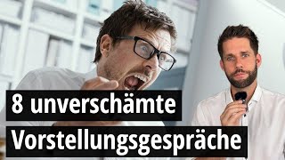 8 unverschämte Vorstellungsgespräche  Lauf [upl. by Maris]