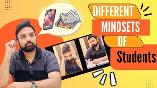 Mindset Of Different Types Of Students top student [upl. by Atekan238]