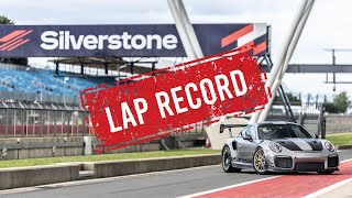 SILVERSTONE GP CIRCUIT  PRODUCTION CAR LAP RECORD 20683 [upl. by Nesyaj91]