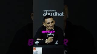 🤬🤣 MAX HOLLOWAY ROASTS REPORTER FOR RIDICULOUS QUESTION AT THE UFC 308 PRESS CONFERENCE [upl. by Aray]