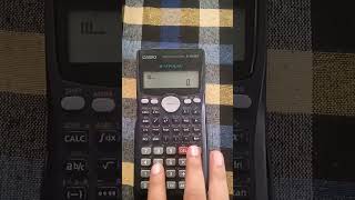 To calculate antilog in scientific calculator [upl. by Ailecnarf]