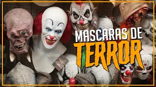 Mascaras de Terror para Halloween o día de Muertos Ya tienes tu Disfraz o Máscara [upl. by Nancey]