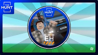 EVENT How to get THE HUNT BADGE in Emergency Hamburg ROBLOX [upl. by Amalle216]