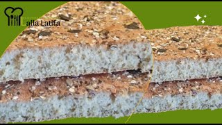 Pain géant au Thermomix31 TM5 TM6الخبز بهاذ الطريقة اهنيكthermomix pain خبز cheflallalatifa [upl. by Paquito]