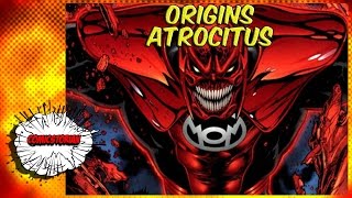 Atrocitus Red Lantern Origins  Comicstorian [upl. by Fattal]