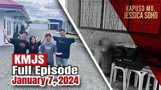 KMJS January 7 2024 Full Episode  Kapuso Mo Jessica Soho [upl. by Aurel]