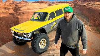 I Competed in Youtubes Hardest Offroad Challenge [upl. by Idnam784]