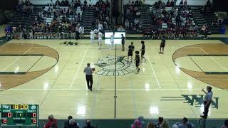 Wauwatosa West vs Menomonee Falls Varsity Boys Basketball 12624 [upl. by Herculie372]