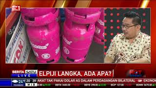 Hot Economy Elpiji Langka Ada Apa  3 [upl. by Adnirb]